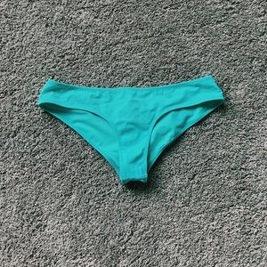 Victoria’s Secret Ruched Cheeky Swim Bottoms